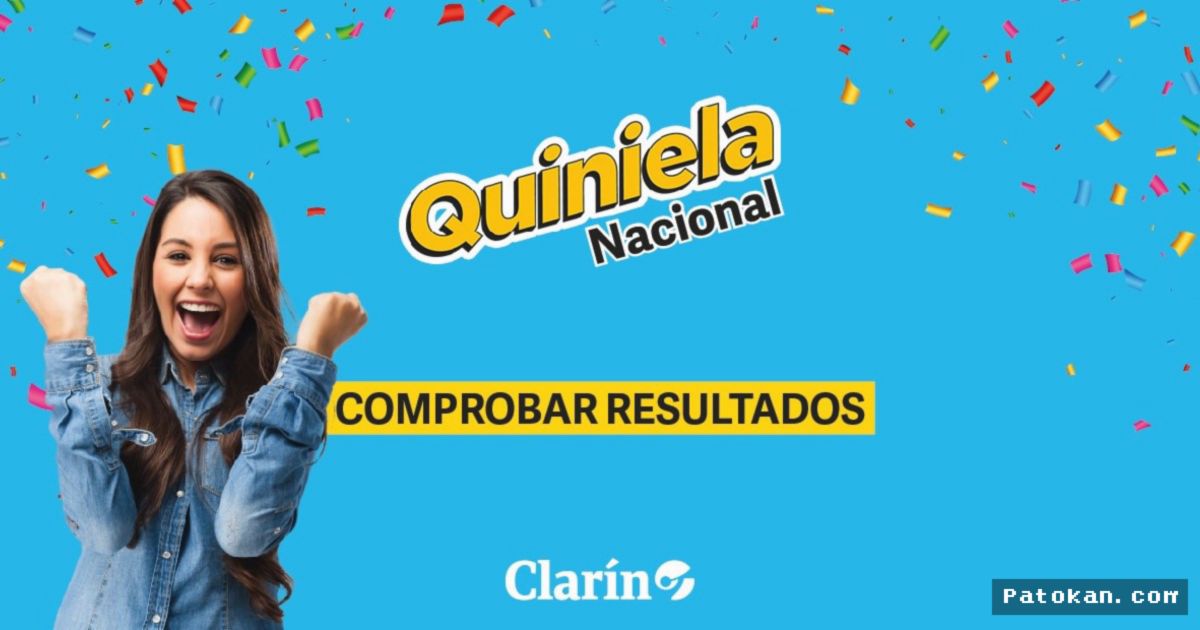 BUENOS AIRES — Hasil Undian Quiniela Nacional Vespertina Resmi Diumumkan