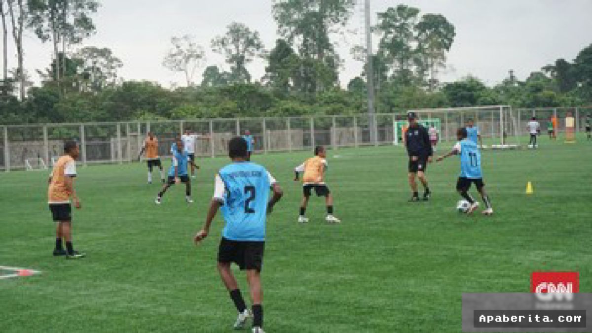 PAPUA — Papua Football Academy Adopsi Kurikulum Eropa Demi Timnas