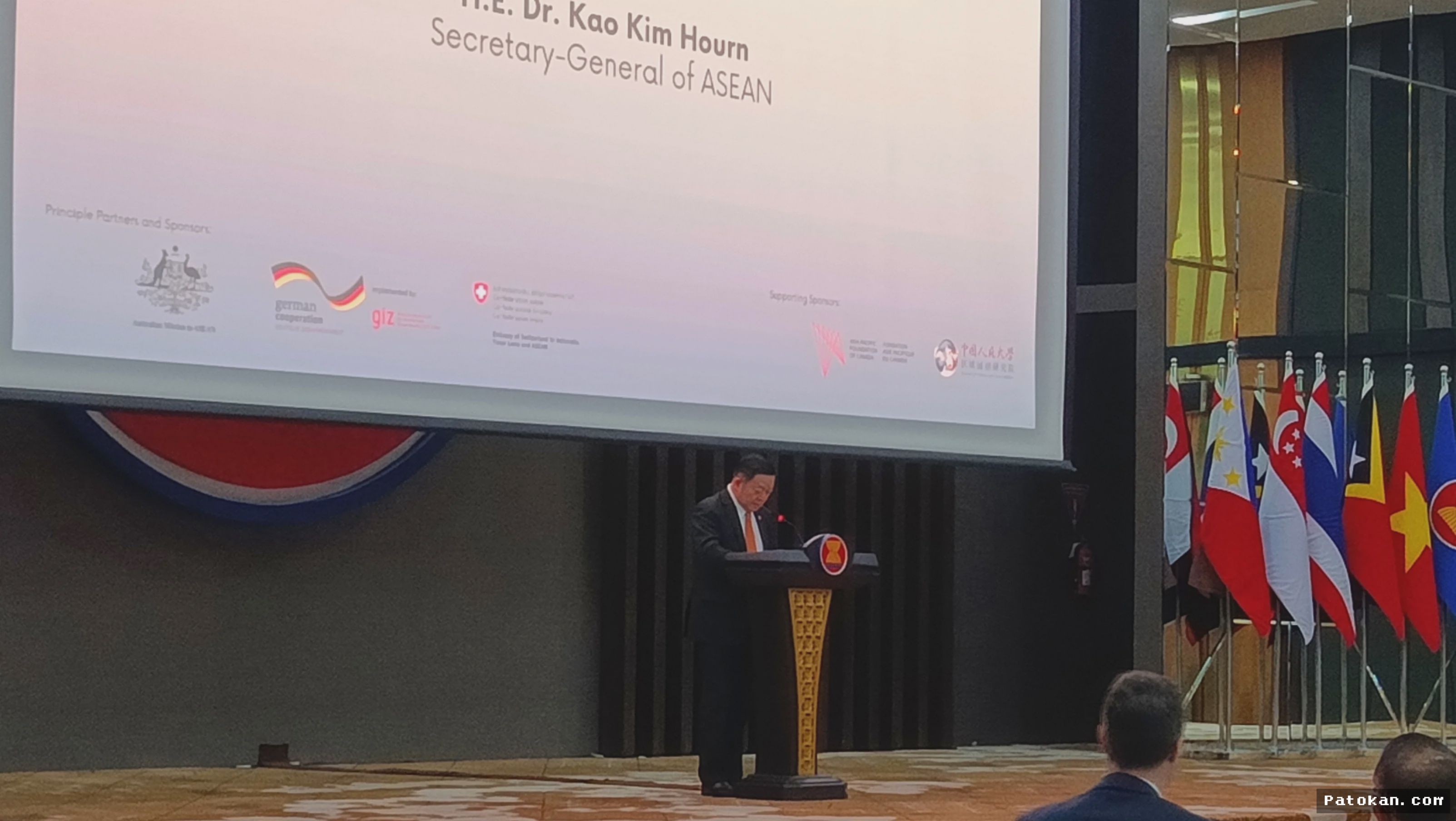 Sekjen ASEAN Tegaskan Dialog dan Diplomasi Kunci Redam Ketegangan Geopolitik