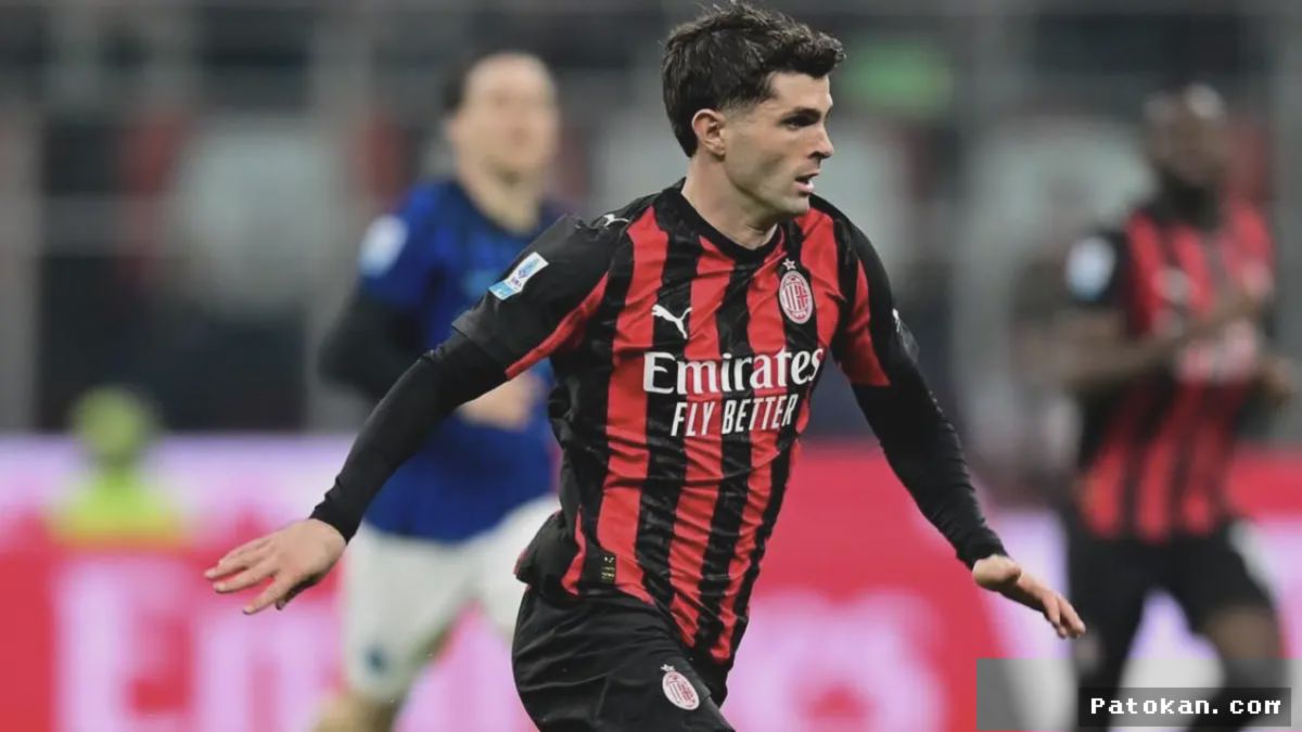 Christian Pulisic Selamatkan AC Milan dari Kekalahan Kontra SS Lazio