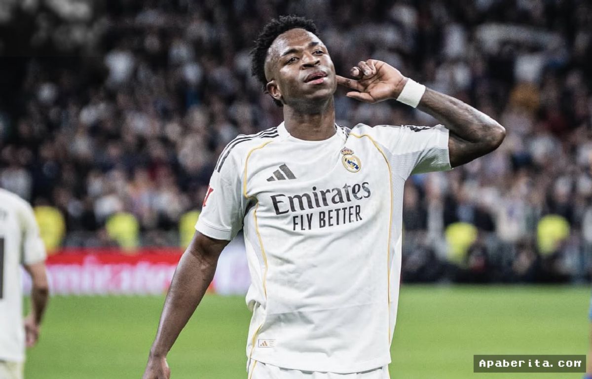 MADRID — Persaingan Vinicius dan Mbappe Kian Memanas di Real Madrid