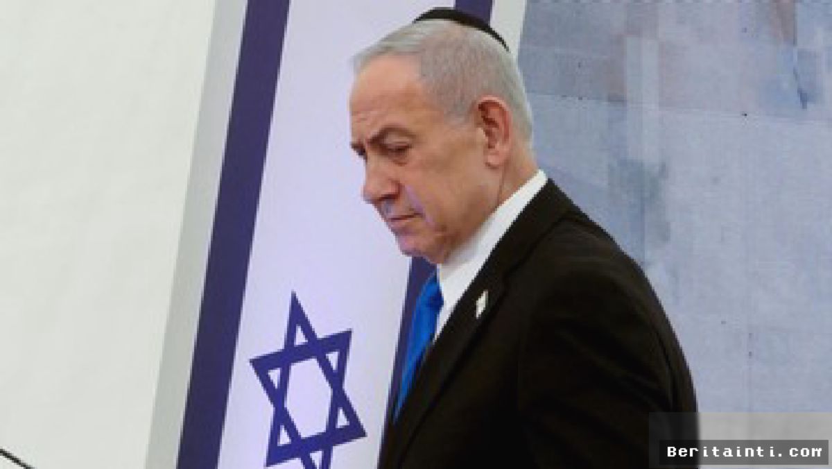 TEPI BARAT — Netanyahu Perintahkan Militer Bongkar Pos Permukiman