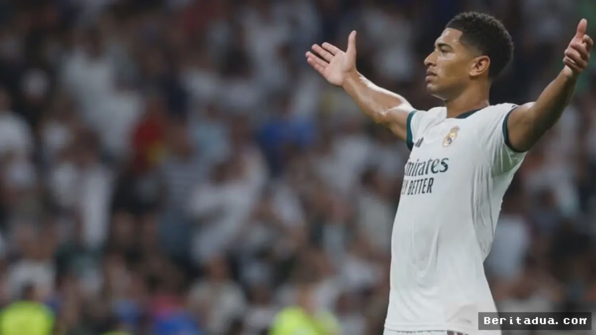 MADRID — Real Madrid Hancurkan Rayo Vallecano 4-1 Dalam Lanjutan LaLiga