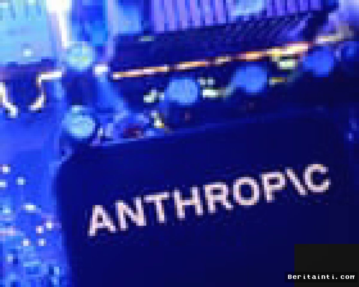 QUEENSLAND — Anthropic Bangun Pusat Data senilai $31 Miliar