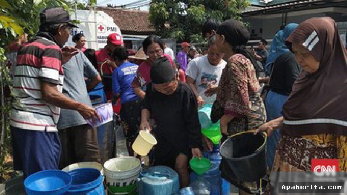 Tangerang Darurat Kekeringan, 25 Kecamatan Berstatus Awas Bencana