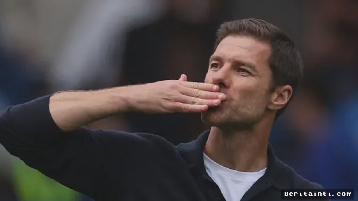 Xabi Alonso Apresiasi Suporter Usai Chelsea Hadapi Brighton