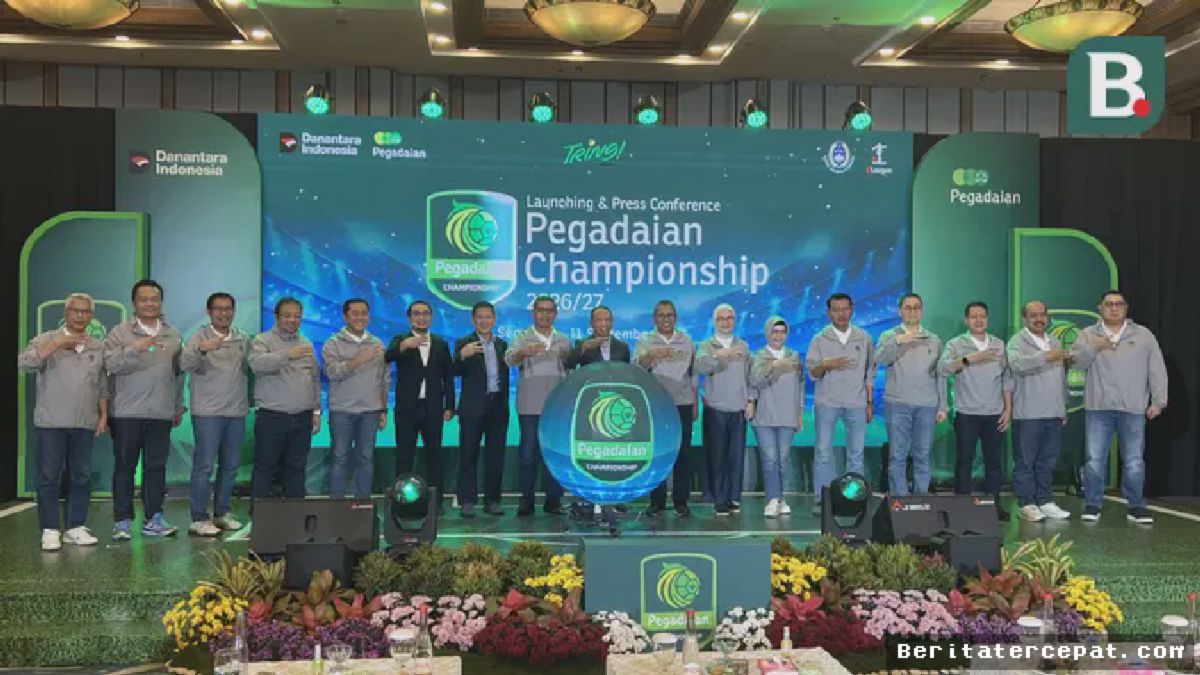 Pegadaian Resmi Meluncurkan Championship 2026/2027 di Kota Semarang