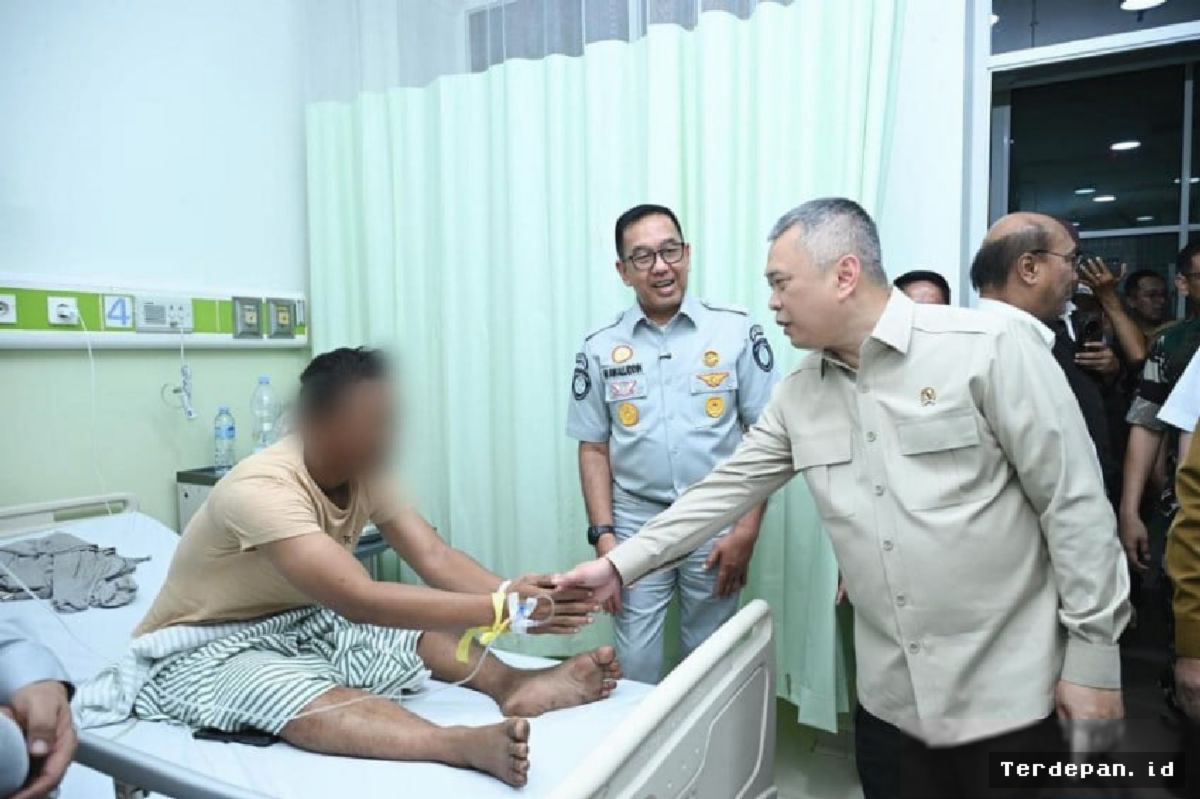 Dirut Jasa Raharja Jamin Penanganan Korban Insiden KM Virgo Transport 8