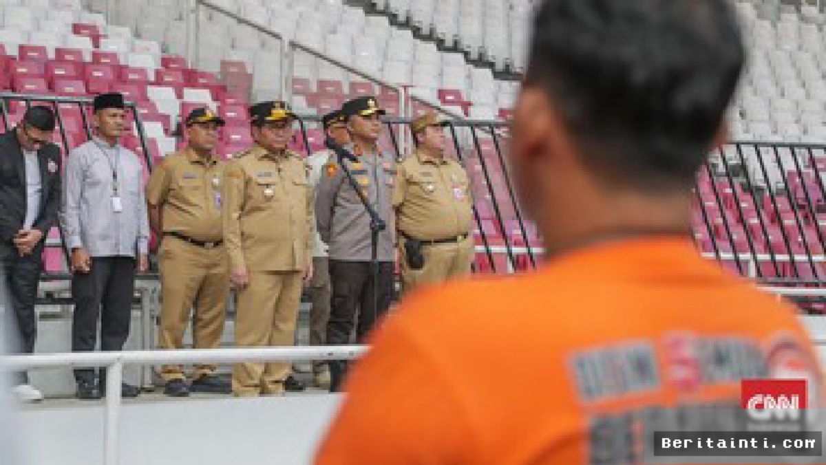 Jakarta — Polda Metro Kerahkan 17.800 Personel Amankan Laga Persija vs Persib