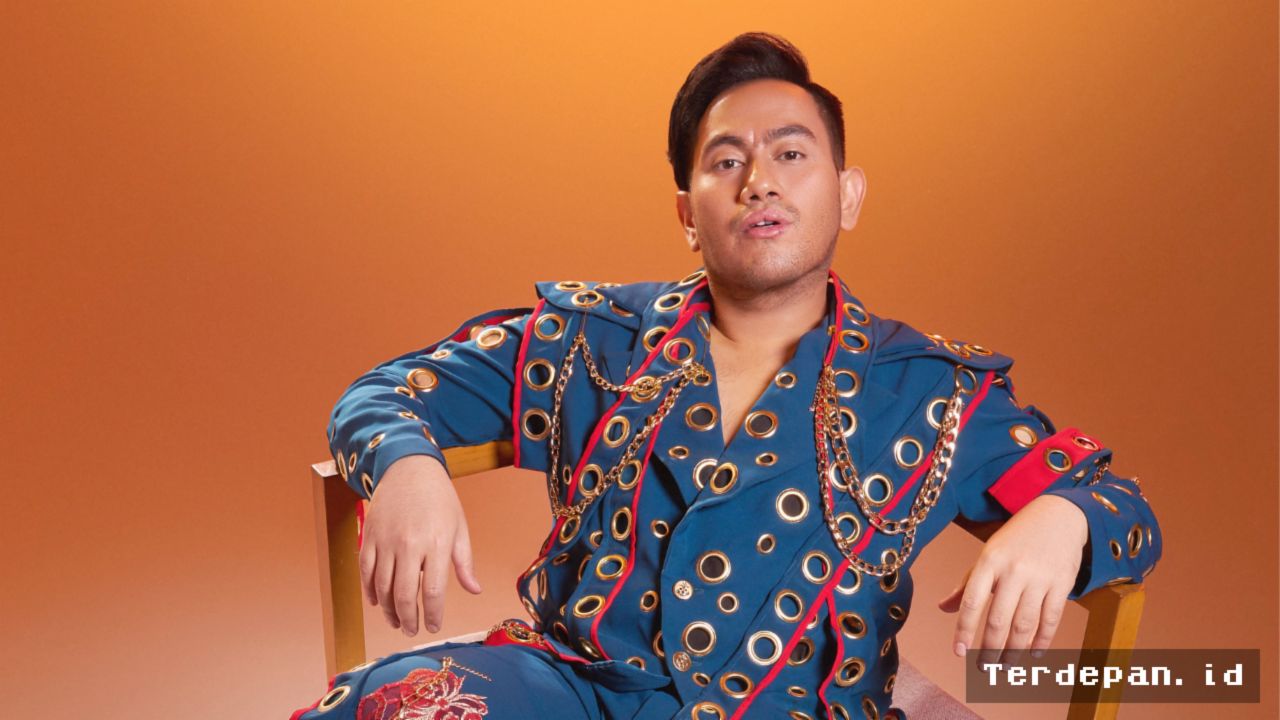 King Nassar Rilis Lagu Astaga Naga, Ungkap Keputusasaan Asmara