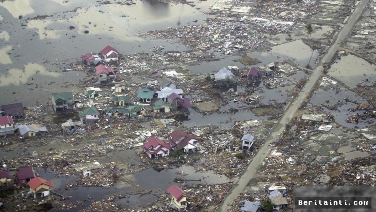 BMKG Tegaskan Tsunami Aceh 2004 Murni Bencana Alam Tektonik