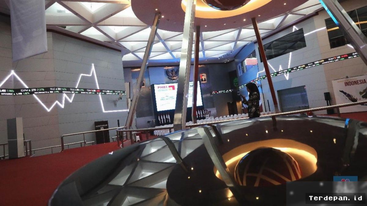 IHSG Melemah 0,76 Persen, Tekanan Jual Asing Berlanjut Lima Hari Beruntun