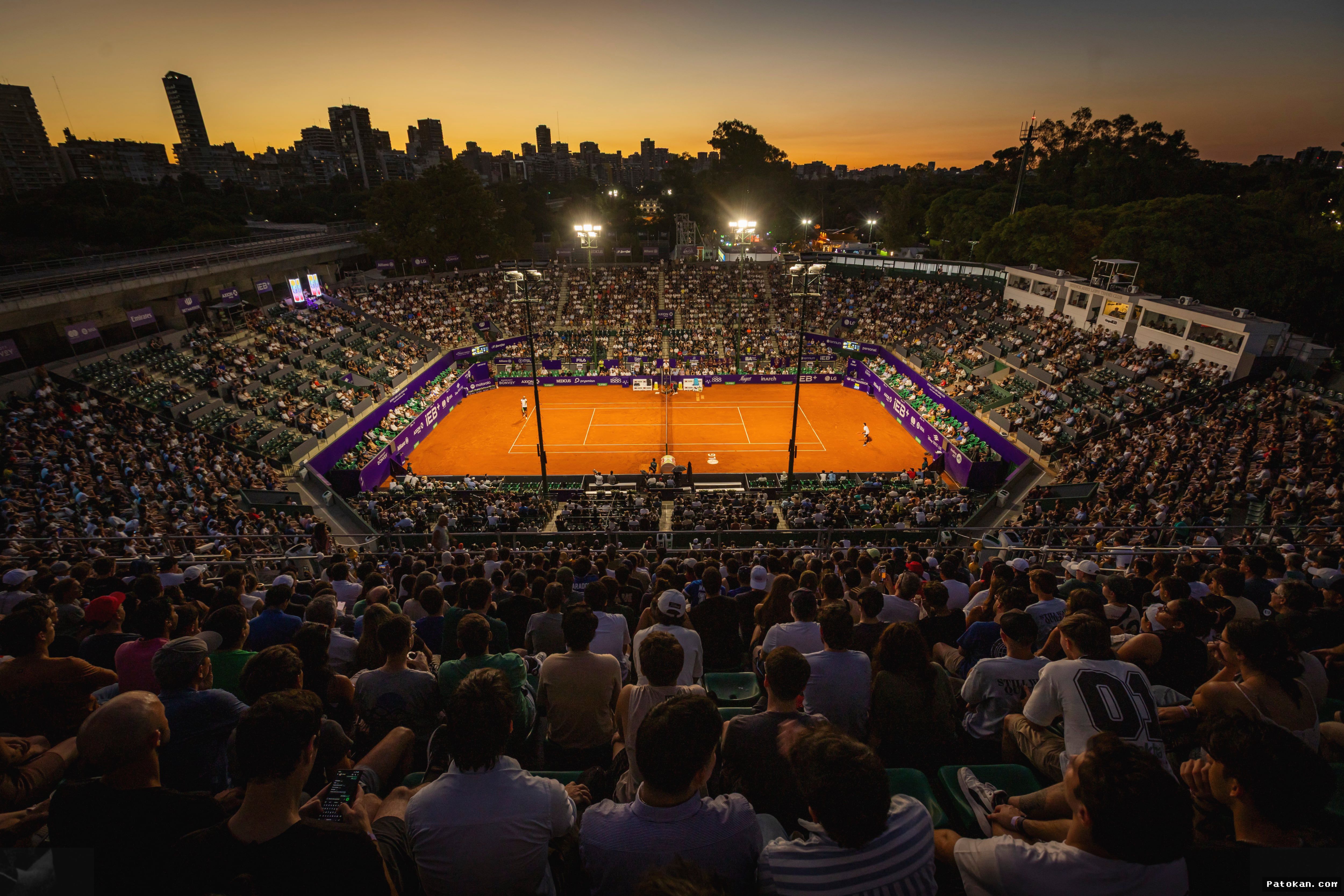 ATP Resmi Membeli Lisensi Turnamen Tenis Argentina Open
