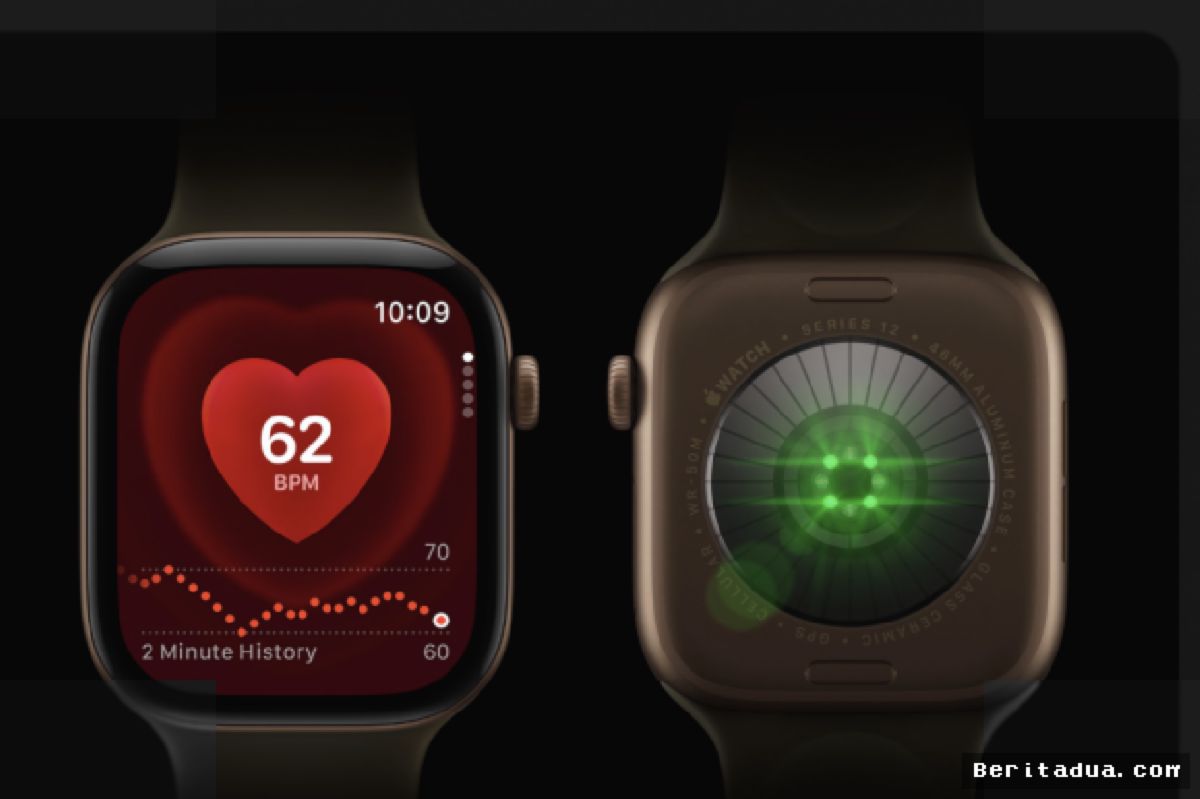 Apple Rilis Apple Watch Series 12 dengan Pemantau Jantung Lima Detik