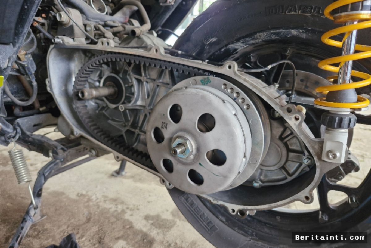 JAKARTA — Perawatan Rutin Motor Matic Krusial Cegah Kerusakan Dini