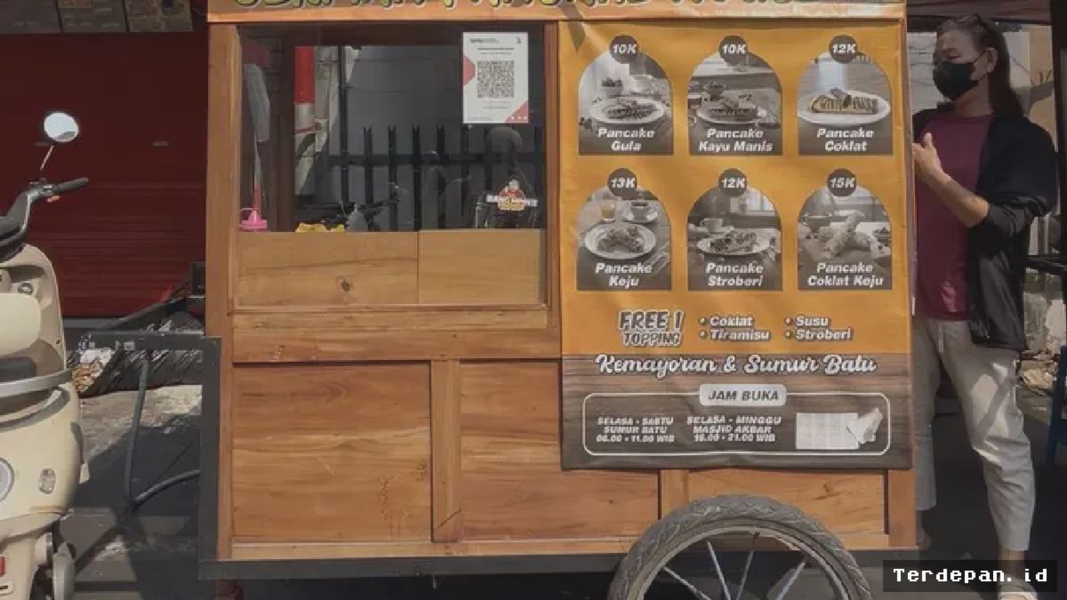 German Pancake House Sumur Batu, Kuliner Unik di Balik Nama Jerman