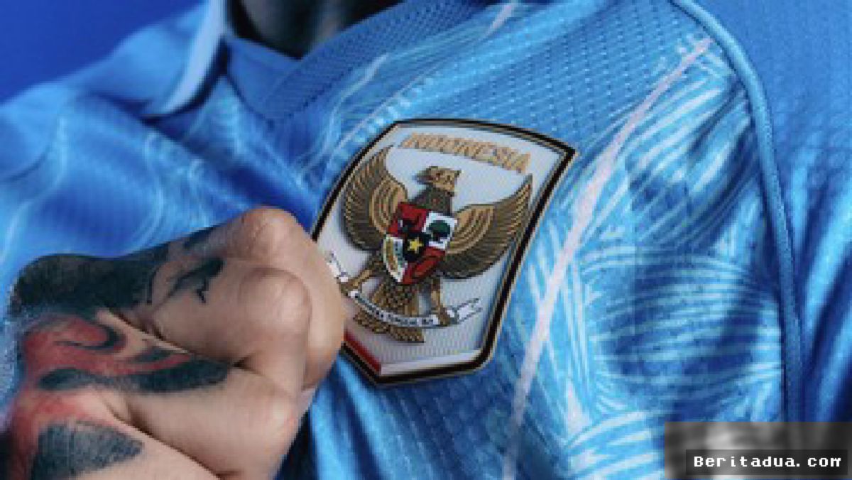 PSSI dan Kelme Resmi Rilis Jersey Ketiga Timnas Indonesia