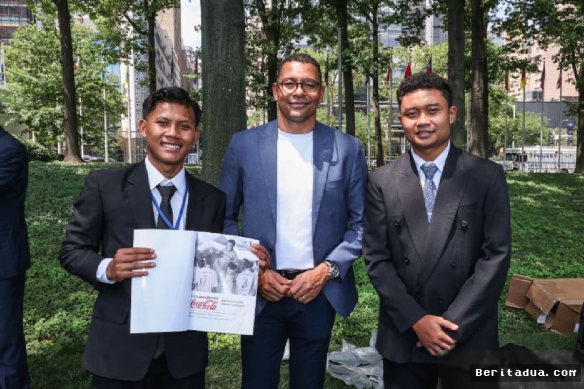 JAKARTA — Talenta Muda Liga Universitas Coca-Cola Siap Tembus Panggung Dunia