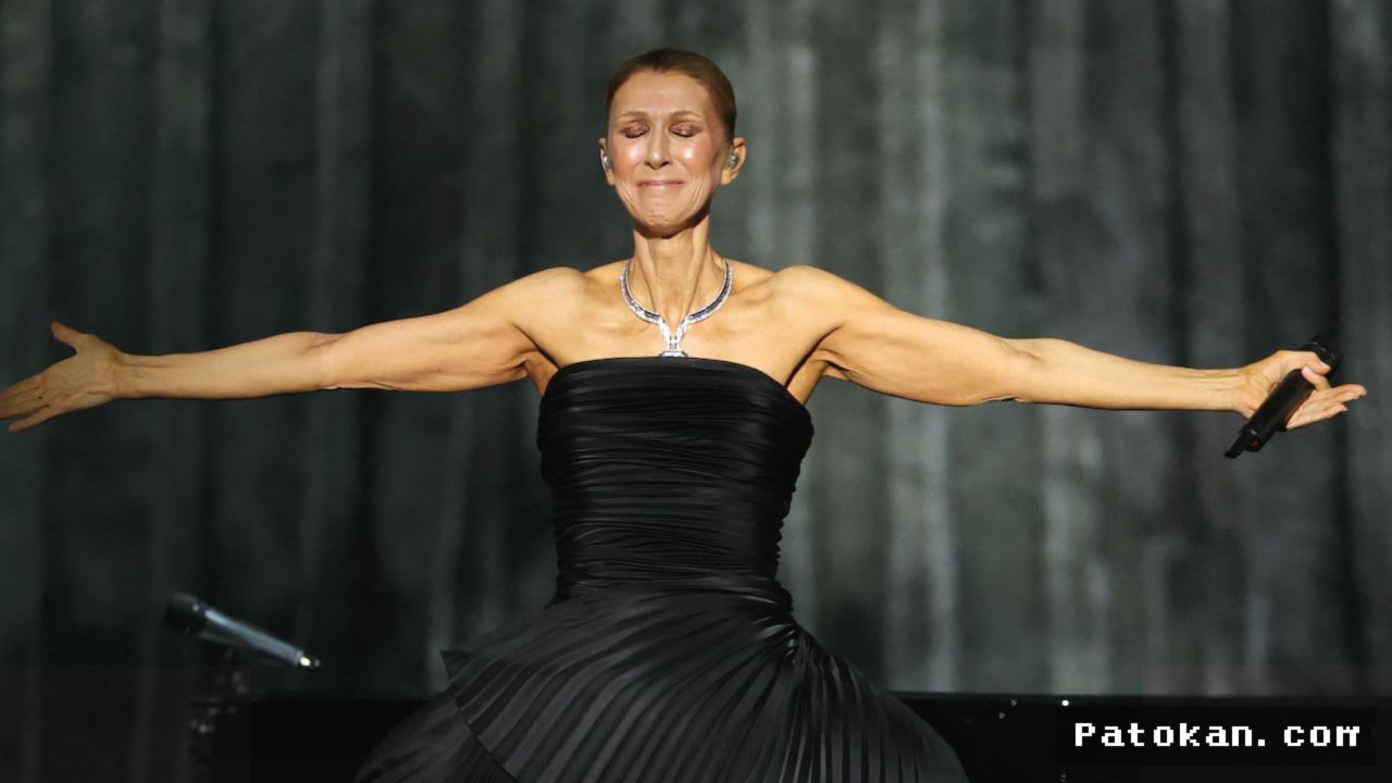 PARIS — Céline Dion Kembali Manggung Setelah Enam Tahun Hiatus
