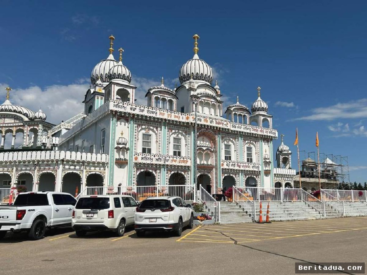 EDMONTON — Polisi Selidiki Penikaman Dua Jemaah Kuil Sikh