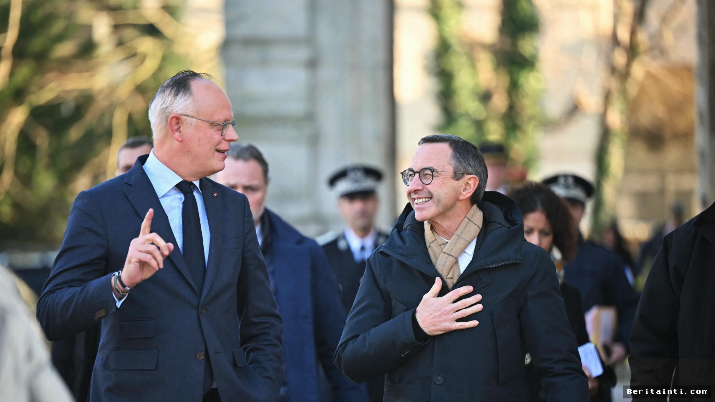 PRANCIS — Rivalitas Philippe dan Retailleau Bayangi Pemilu Presiden 2027
