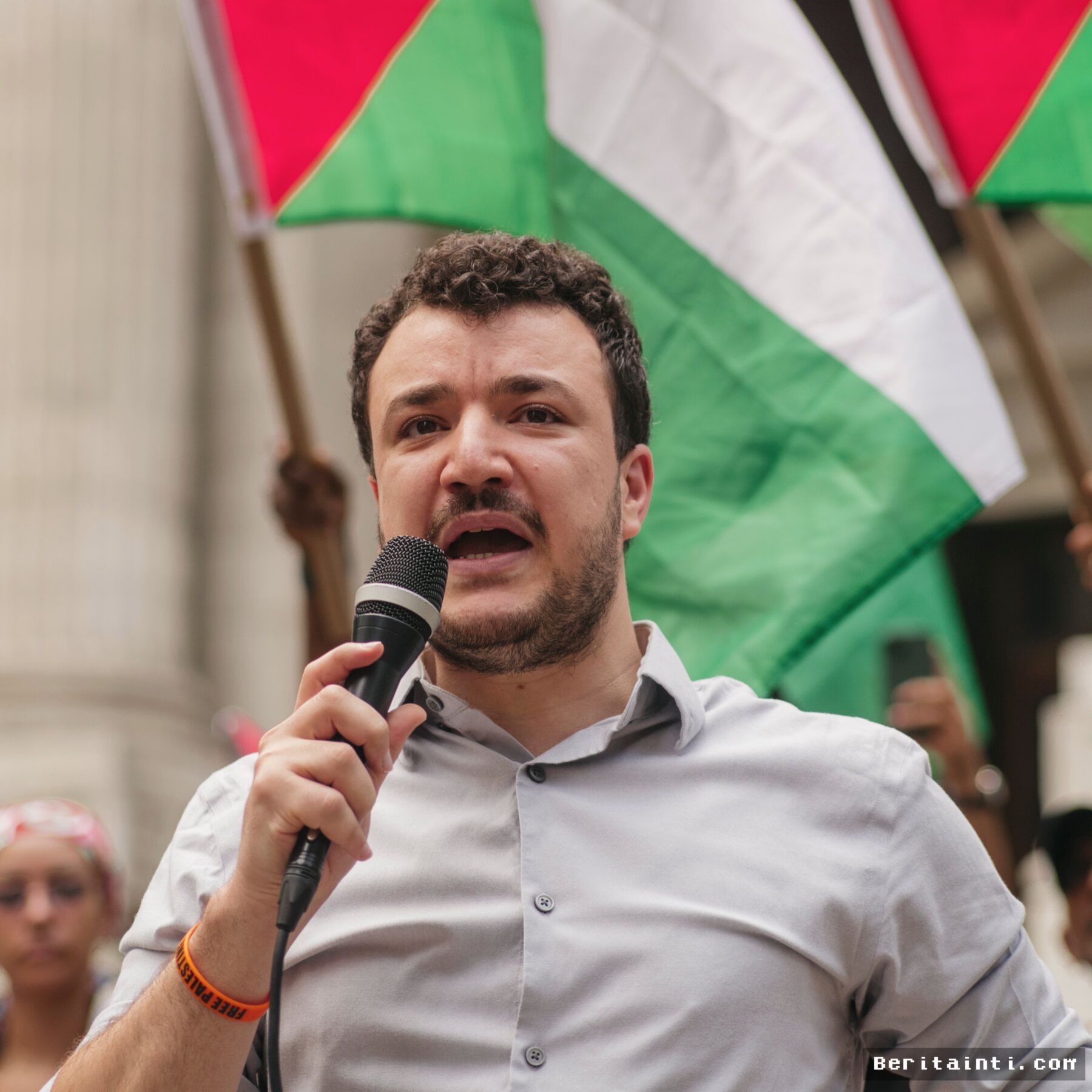 Mahmoud Khalil Sebut Universitas Columbia Gagal Lindungi Mahasiswa Pro-Palestina