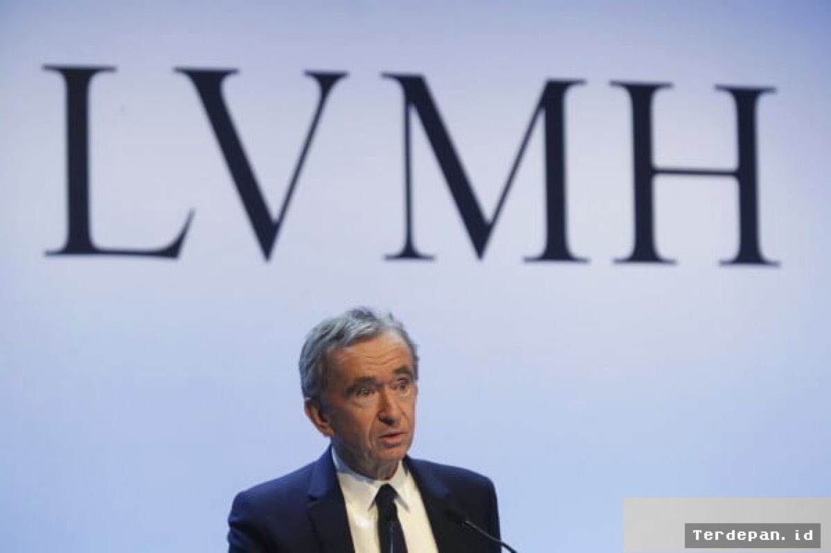 Bernard Arnault Terdepak dari Daftar 10 Orang Terkaya di Dunia