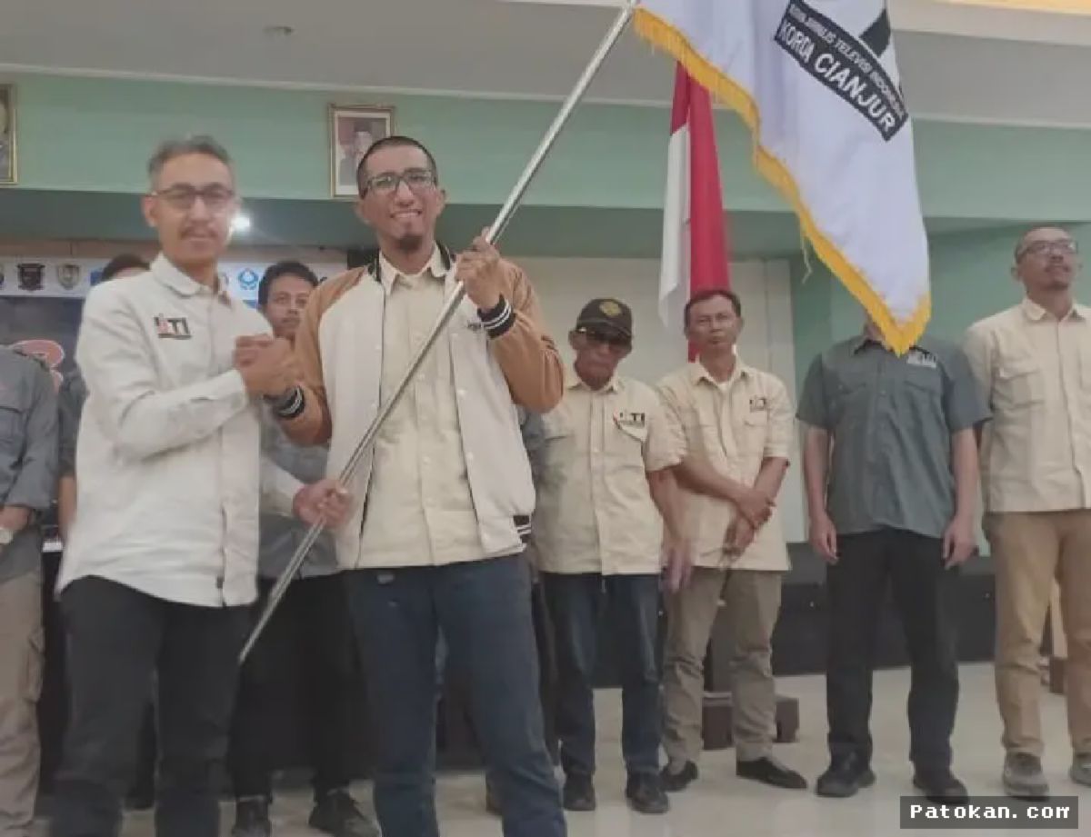 CIANJUR — Chaeronsyah Resmi Pimpin IJTI Korda Periode 2026-2029