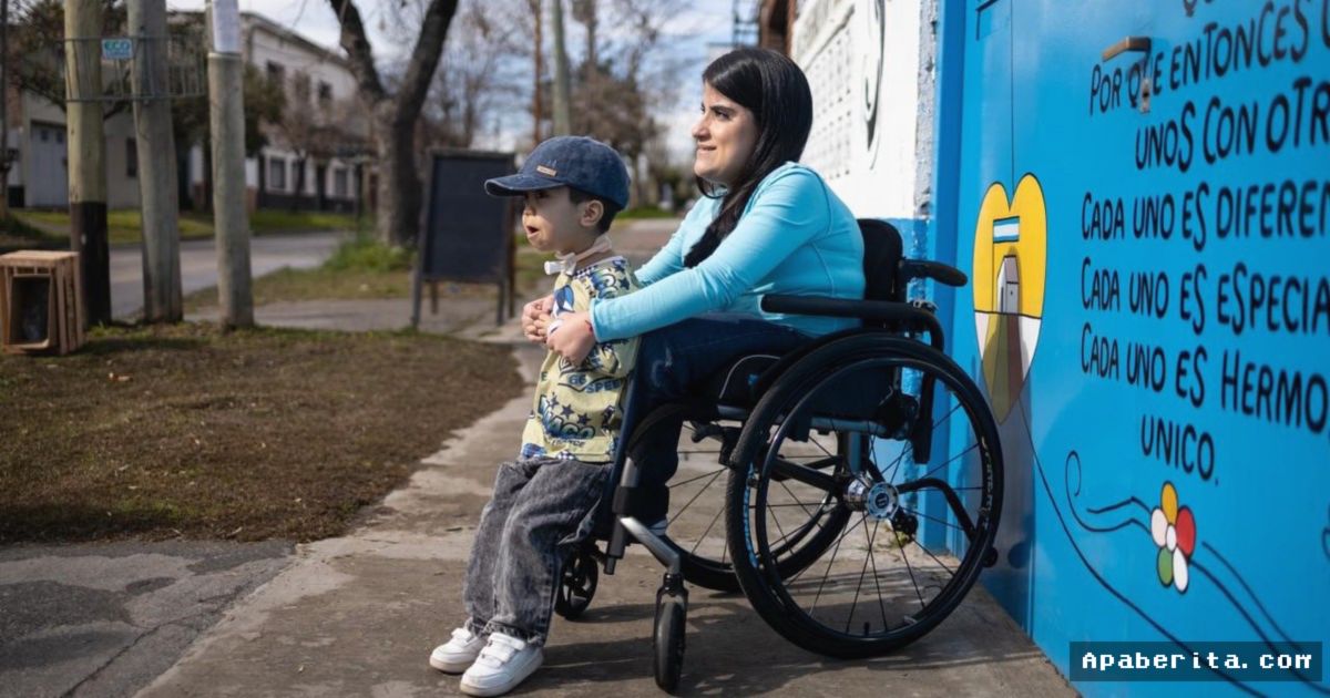 Estefanía Romero Perjuangkan Hak Adopsi Berperspektif Disabilitas