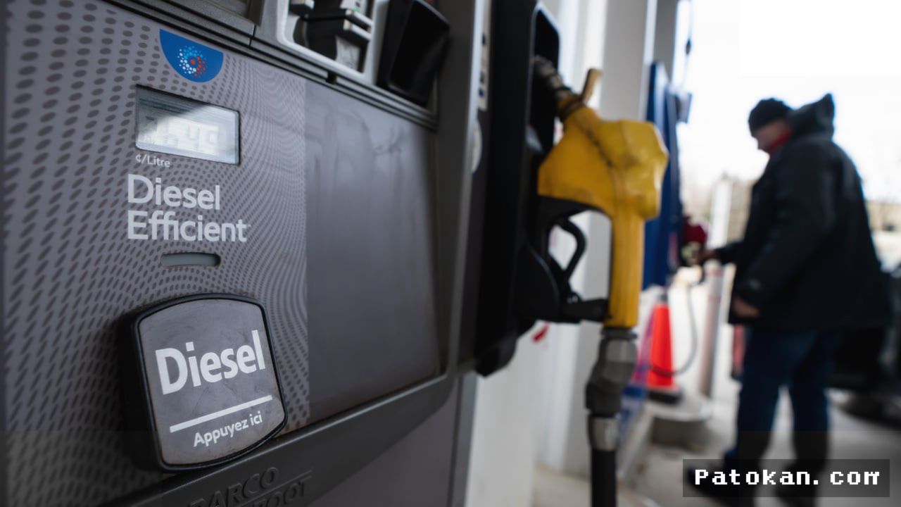 Harga Diesel Kanada Melonjak Tajam, Konsumen Hadapi Ancaman Inflasi Pangan