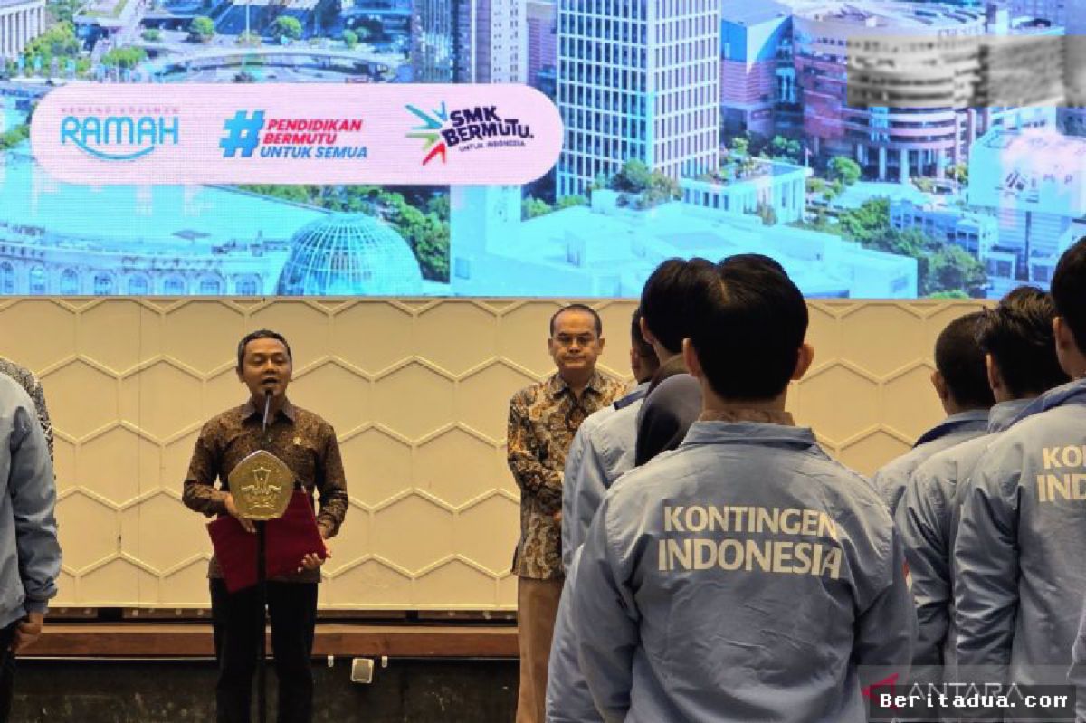 JAKARTA — Kemendikdasmen Kirim 20 Talenta Vokasi Terbaik ke Ajang Internasional