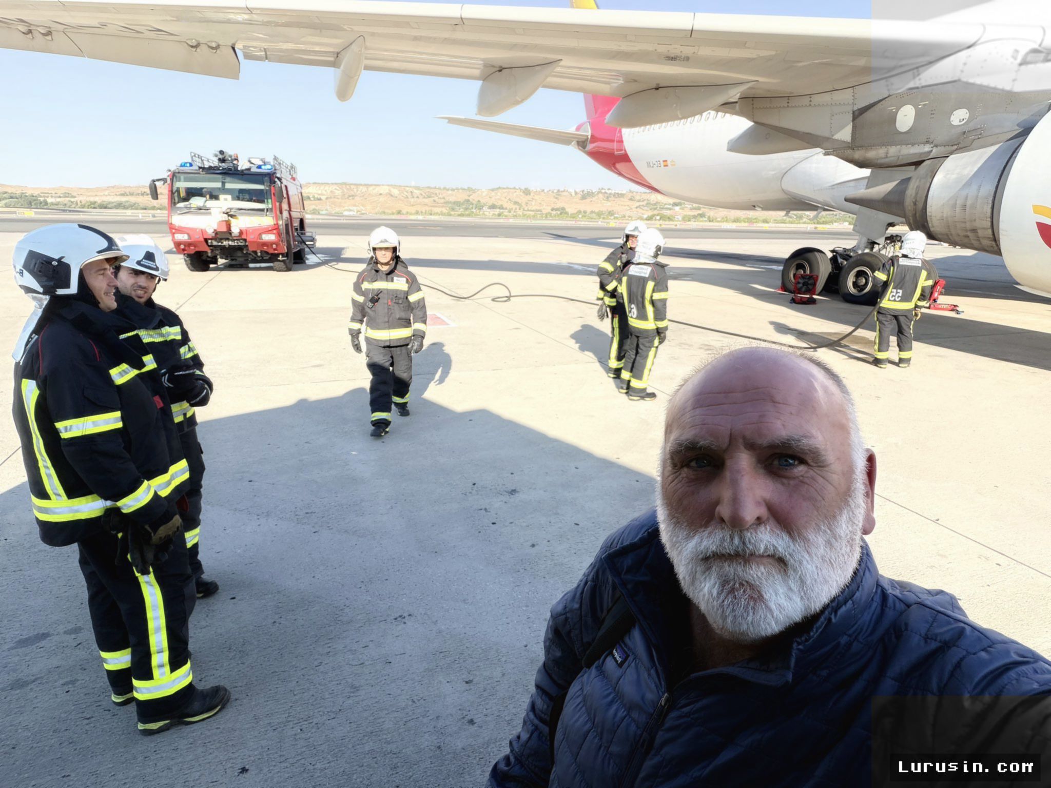 Spanyol — Koki Ternama Puji Profesionalisme Pilot Usai Pendaratan Darurat