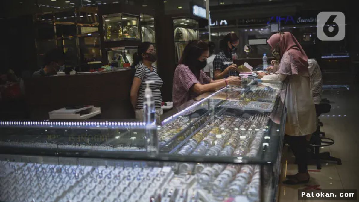 JAKARTA — Harga Emas Antam Cetak Rekor Tembus Rp1 Juta