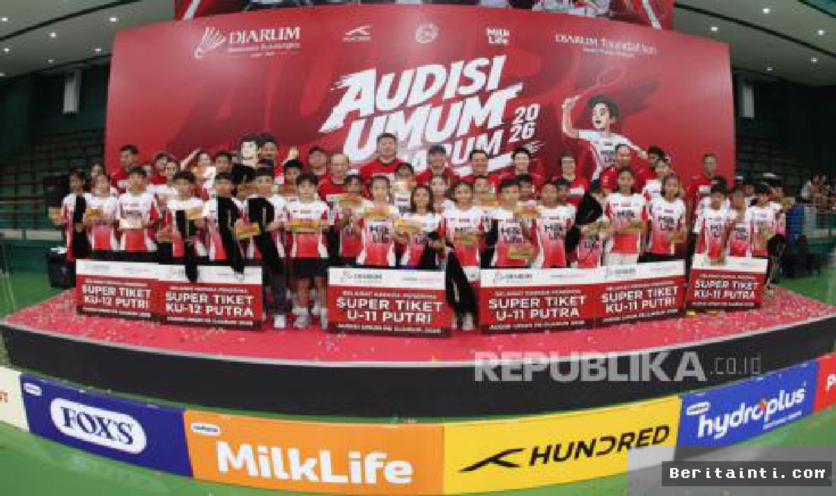 KUDUS — 36 Pebulutangkis Muda Raih Super Tiket Audisi PB Djarum