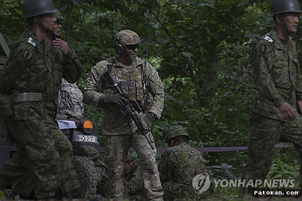 PYONGYANG — Korea Utara Kecam Jepang dan Peringatkan Risiko Bencana Militer