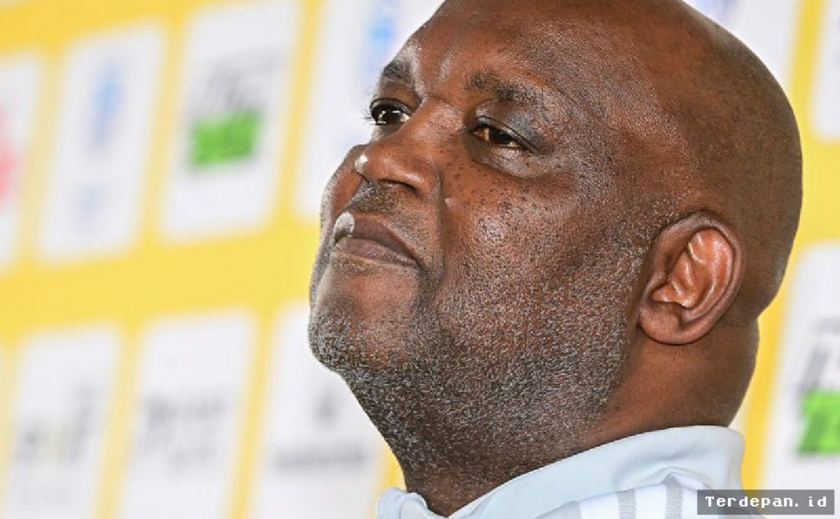 Johannesburg — Mosimane Ingin Bafana Punya Kedalaman Serupa Springbok