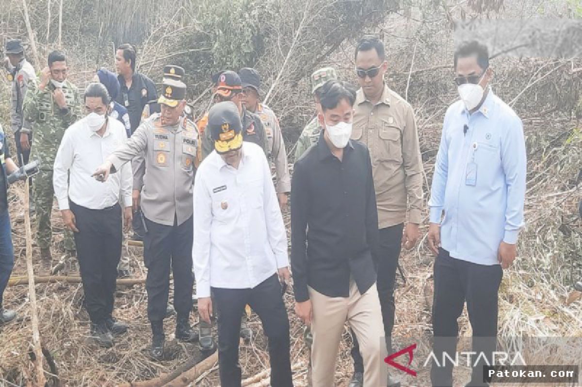 JAKARTA — Gibran Tekankan Perlindungan Kelompok Rentan Dampak Kabut Asap