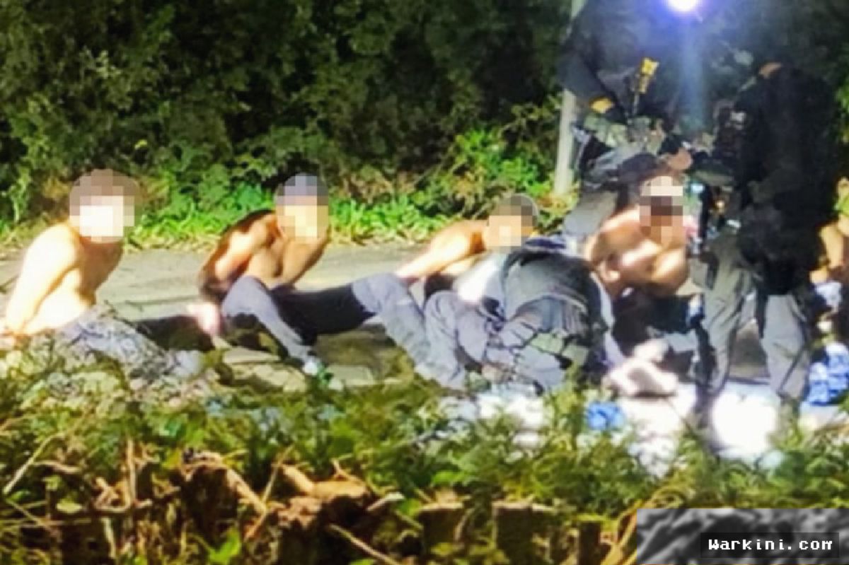 Lima Pria Ditangkap Dudasikan Bom Pangkalan Militer AS di Inggris
