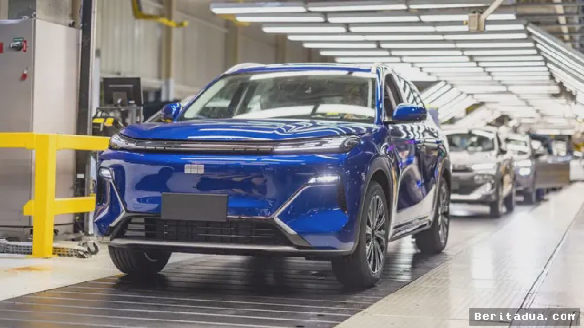Geely Produksi EX5 EM-i di Brasil, Rilis Akhir 2026