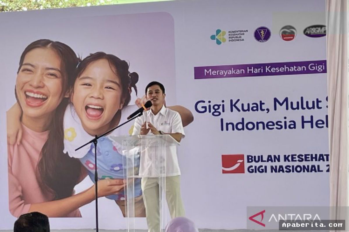 Wamenkes: Pemeriksaan Gigi Masuk Program Cek Kesehatan Gratis