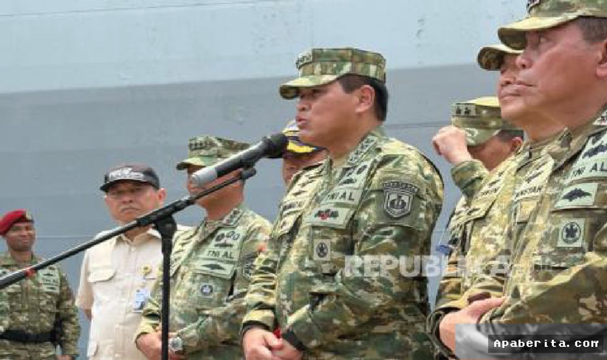 JAKARTA — Presiden RI Bakal Resmikan Kapal Induk KRI Sriwijaya