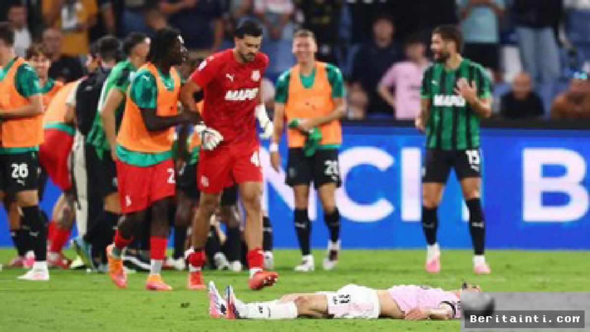 Juventus Tumbang 2-3 dari Sassuolo, Luciano Spalletti Mengaku Terpukul