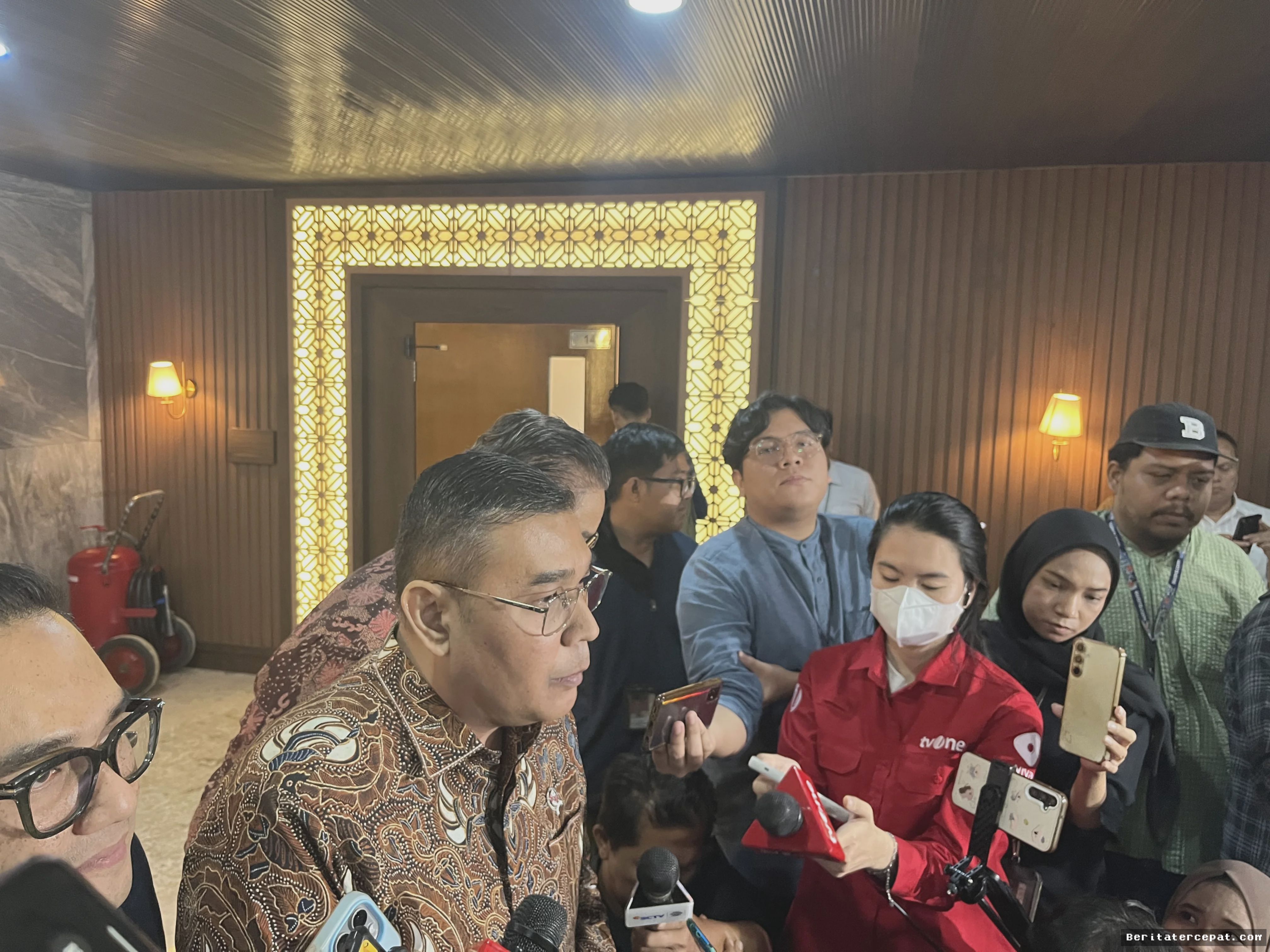 KPK OTT di BPN Bogor, Wamen ATR/BPN Tegaskan Sikap Kooperatif