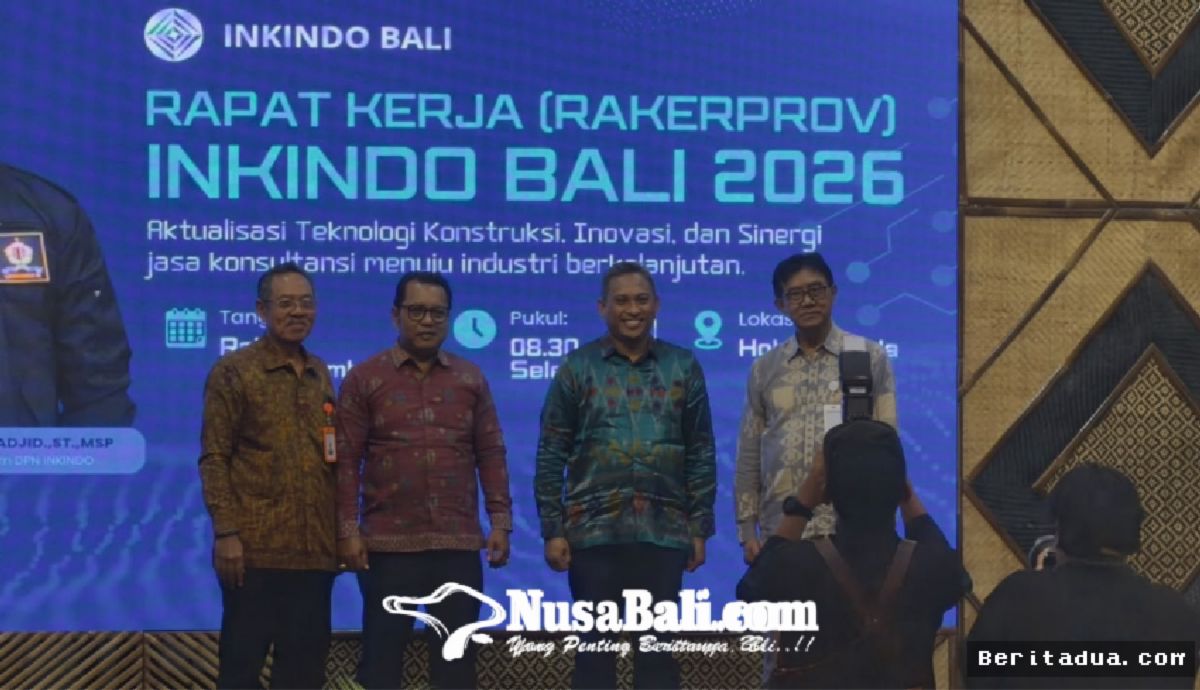 BALI — INKINDO Dorong Adopsi Teknologi Atasi Kemacetan dan Sampah