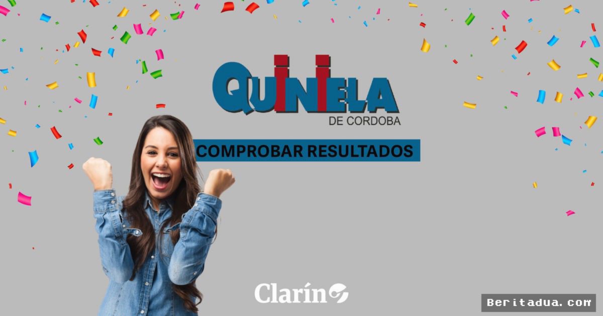 CORDOBA — Lotería de Córdoba Umumkan Hasil Resmi Sesi Matutina