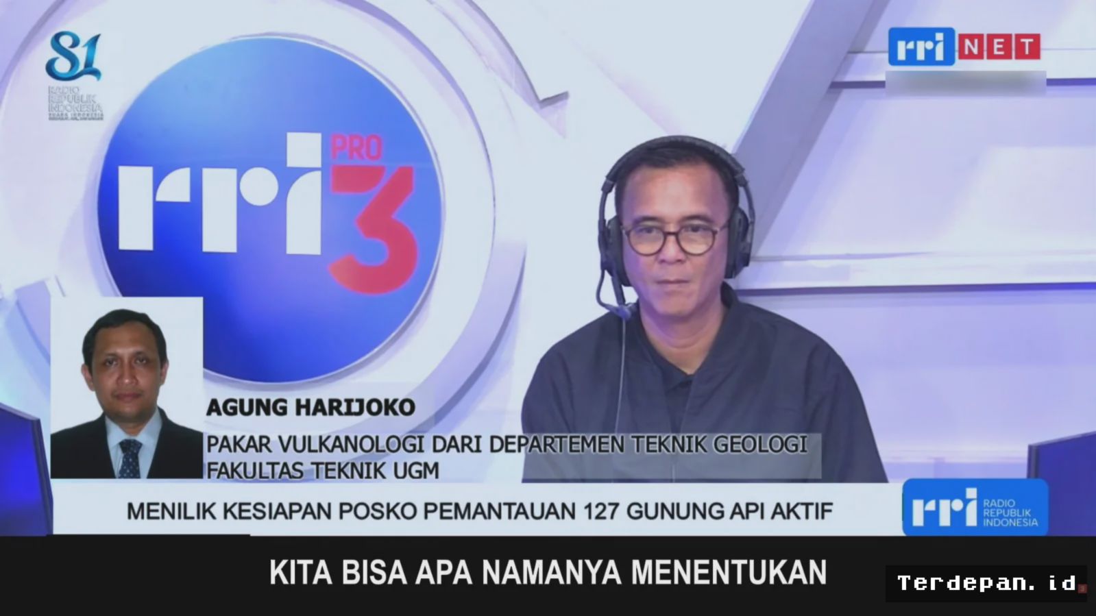 YOGYAKARTA — Birokrasi Terpusat Hambat Peringatan Dini Erupsi Gunung Api