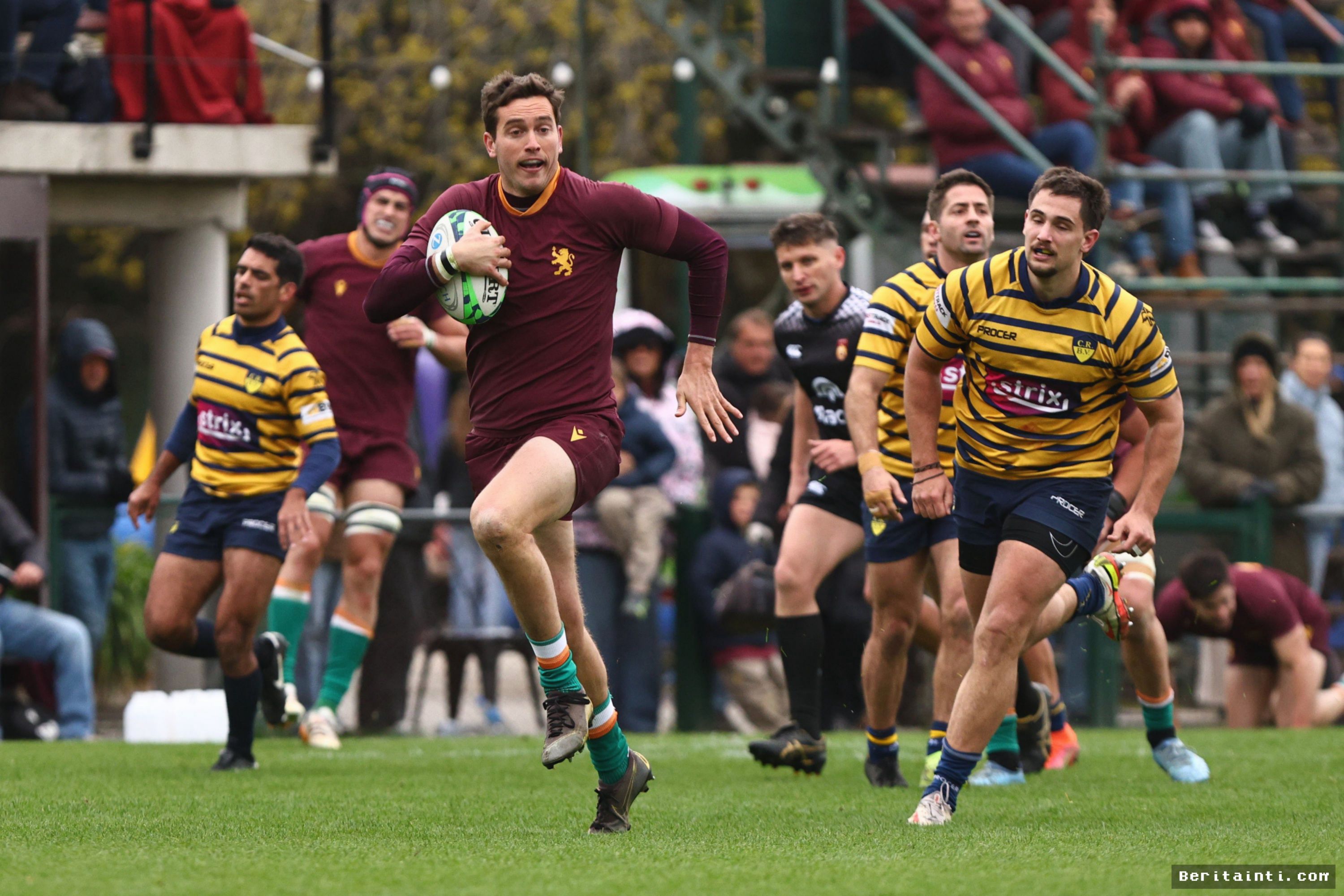 Top 14 URBA: CASI Raih Kemenangan Dramatis atas Buenos Aires