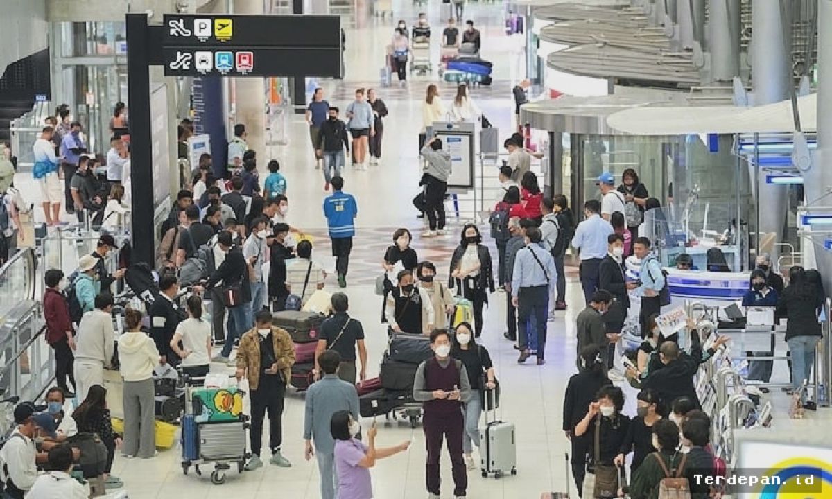 BANGKOK — Wanita Vietnam Ditangkap Usai Curi Koper Mewah di Bandara Suvarnabhumi