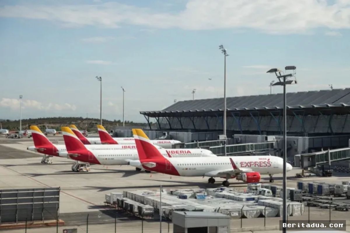 Aena Usulkan Kenaikan Tarif Bandara Spanyol Sebesar 3,82 Persen