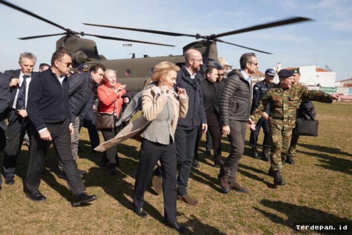 STRASBOURG — Von der Leyen Siapkan Aturan Baru Penangguhan Suaka Uni Eropa